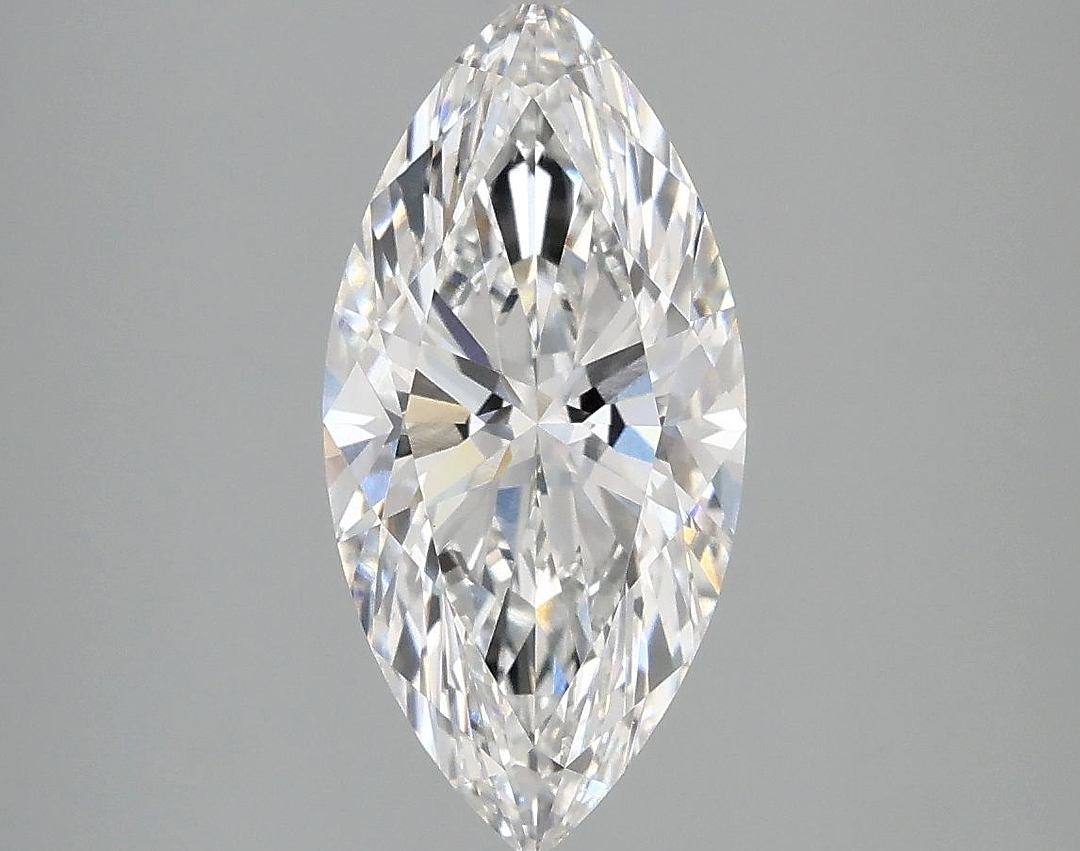 2.32 Carat Marquise Shaped Excellent Cut VS1 IGI Certified Lab Grown Diamond