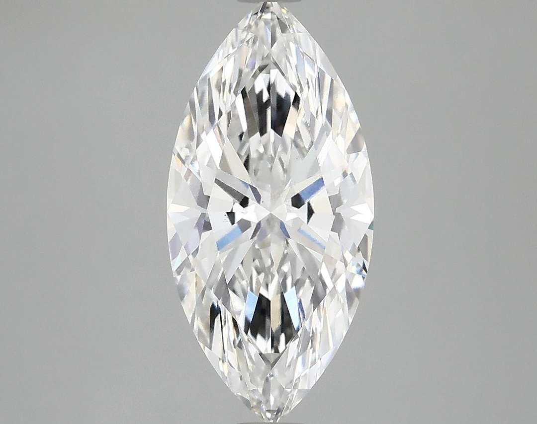2.58 Carat Marquise Shaped Excellent Cut VS1 IGI Certified Lab Grown Diamond