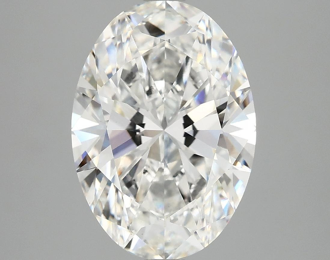 3.95 Carat Oval Shaped Ideal Cut VS1 IGI Certified Lab Grown Diamond