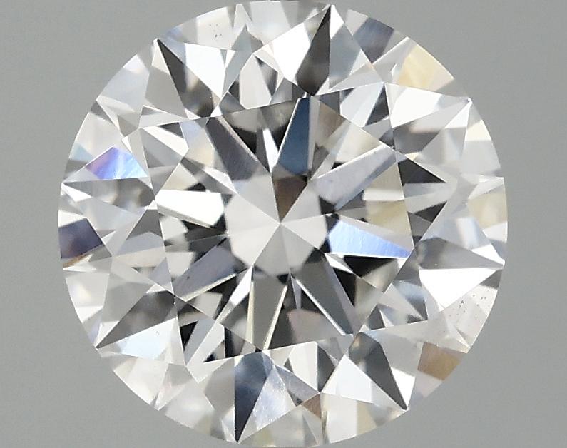 1.99 Carat Round Shaped Ideal Cut VS2 IGI Certified Lab Grown Diamond