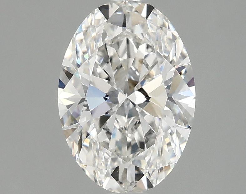 1.51 Carat Oval Shaped Ideal Cut VVS2 IGI Certified Lab Grown Diamond