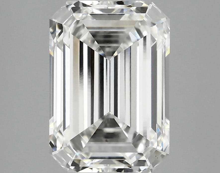 3.03 Carat Emerald Shaped Ideal Cut VS1 IGI Certified Lab Grown Diamond