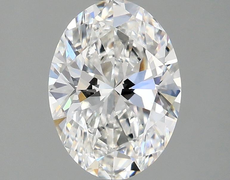 1.51 Carat Oval Shaped Excellent Cut VVS2 IGI Certified Lab Grown Diamond