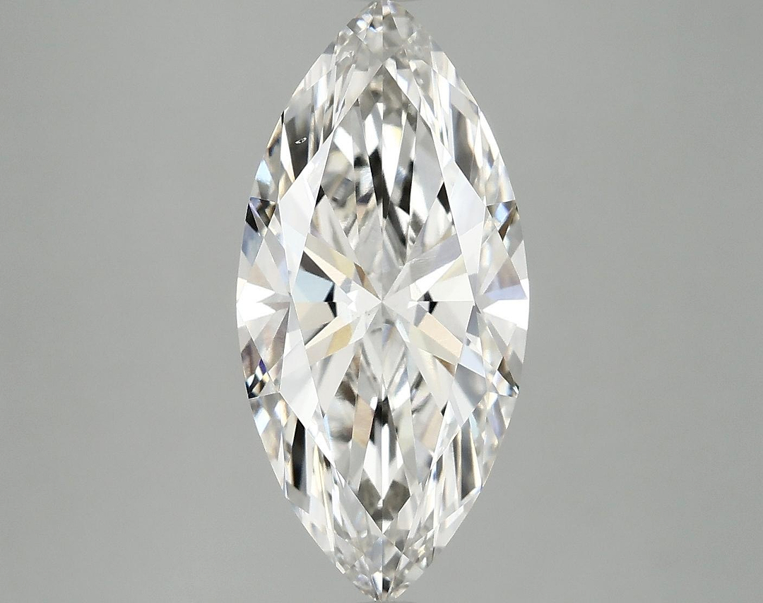 3.61 Carat Marquise Shaped Excellent Cut VS1 IGI Certified Lab Grown Diamond