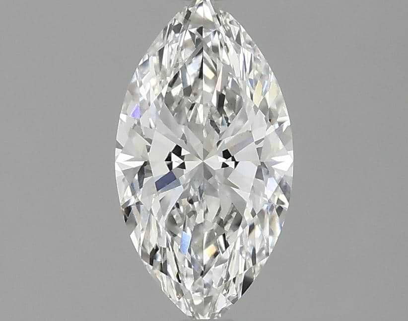 1.02 Carat Marquise Shaped Excellent Cut VS1 IGI Certified Lab Grown Diamond
