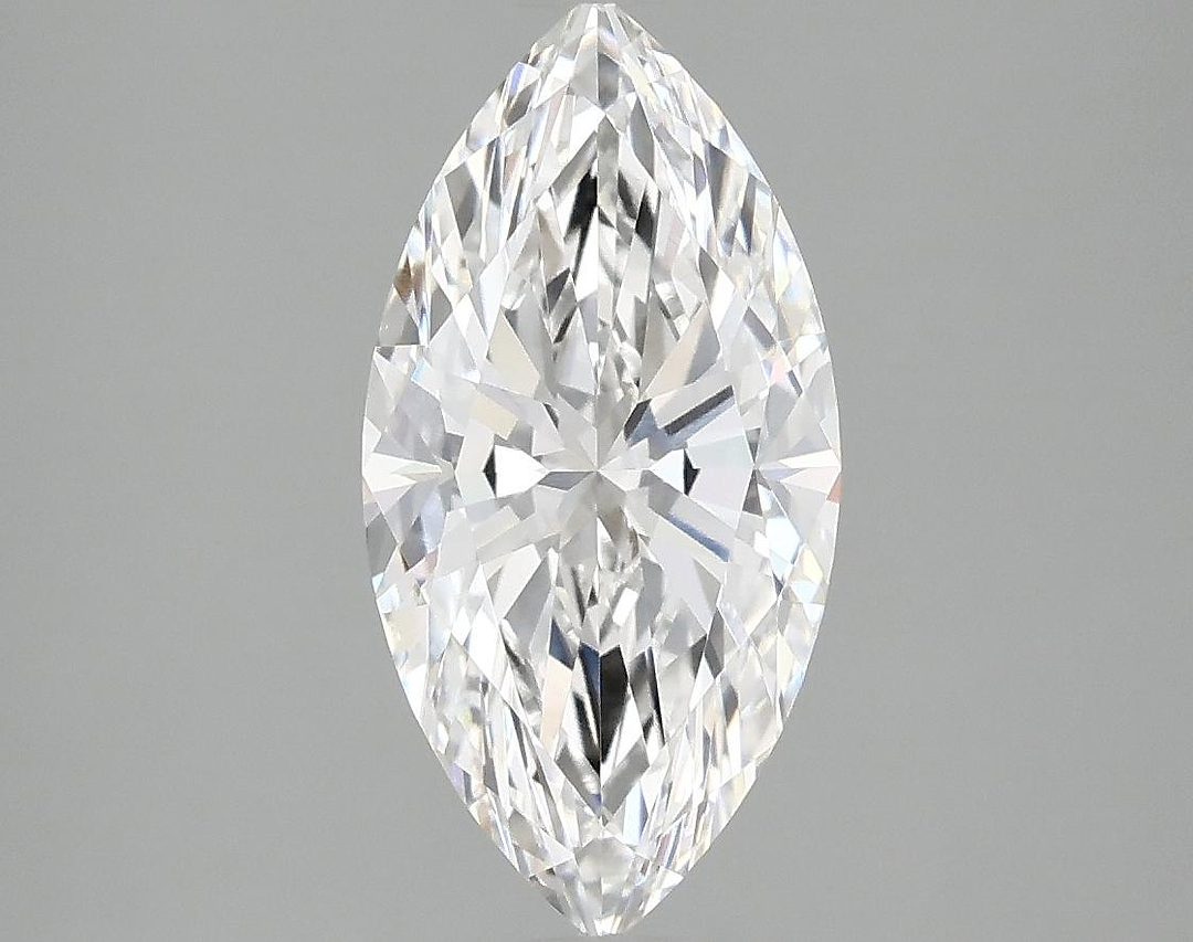 2.1 Carat Marquise Shaped Ideal Cut VS1 IGI Certified Lab Grown Diamond