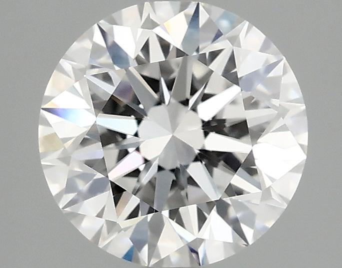 2.07 Carat Round Shaped Excellent Cut VVS2 IGI Certified Lab Grown Diamond
