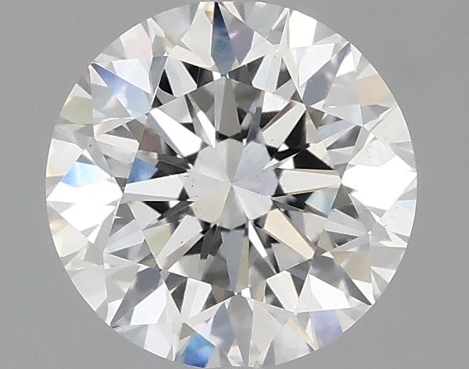 1.55 Carat Round Shaped Excellent Cut VS2 IGI Certified Lab Grown Diamond