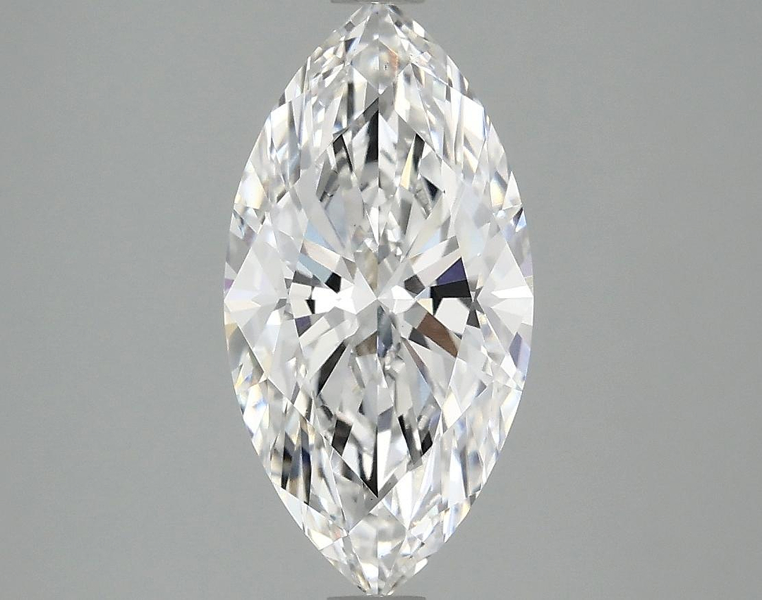2.1 Carat Marquise Shaped Ideal Cut VS1 IGI Certified Lab Grown Diamond