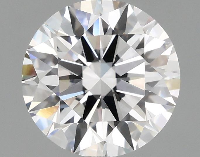 1.48 Carat Round Shaped Ideal Cut VVS2 IGI Certified Lab Grown Diamond