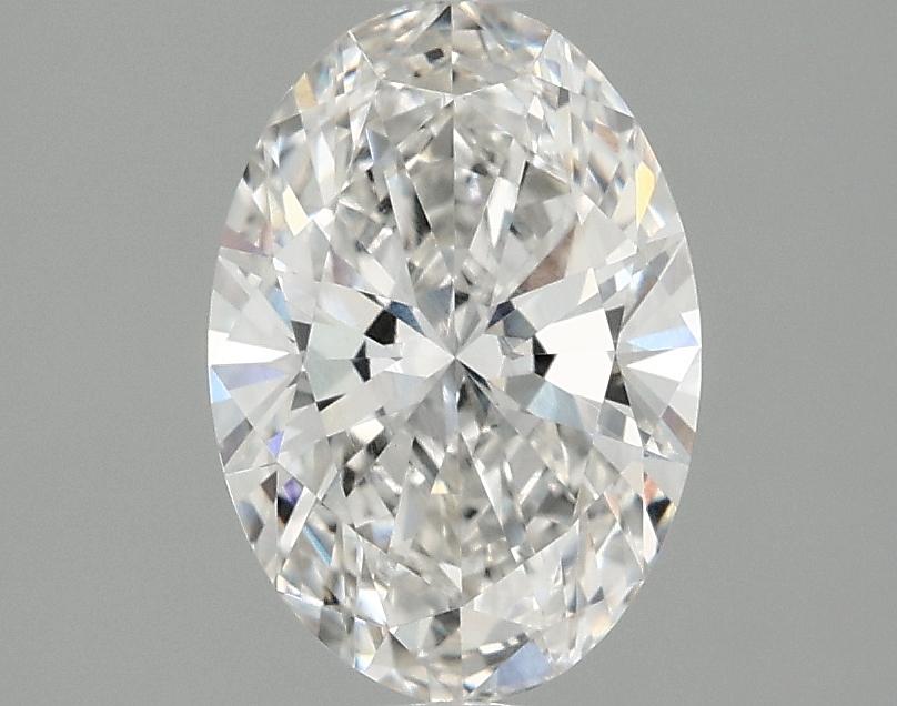1.51 Carat Oval Shaped Ideal Cut VVS2 IGI Certified Lab Grown Diamond