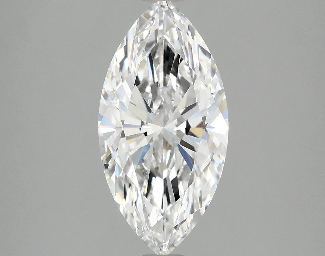 2.01 Carat Marquise Shaped Ideal Cut VS1 IGI Certified Lab Grown Diamond
