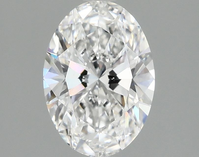 1.5 Carat Oval Shaped Ideal Cut VVS2 IGI Certified Lab Grown Diamond