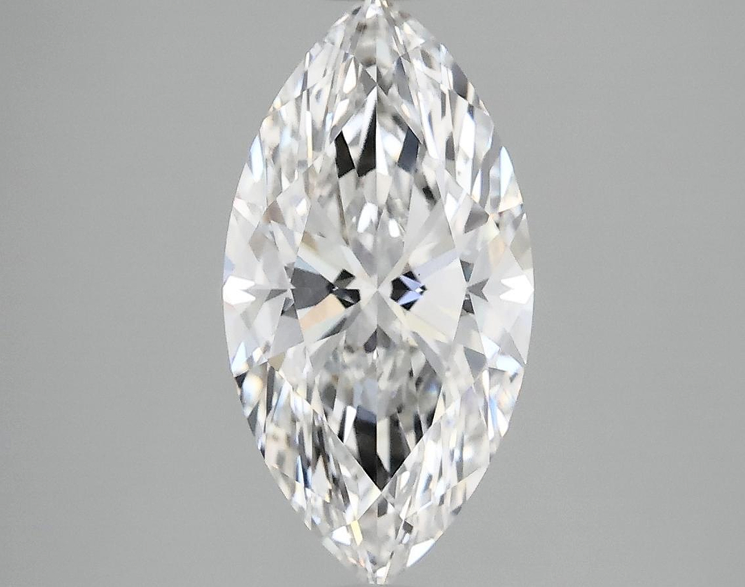 2.47 Carat Marquise Shaped Ideal Cut VS1 IGI Certified Lab Grown Diamond