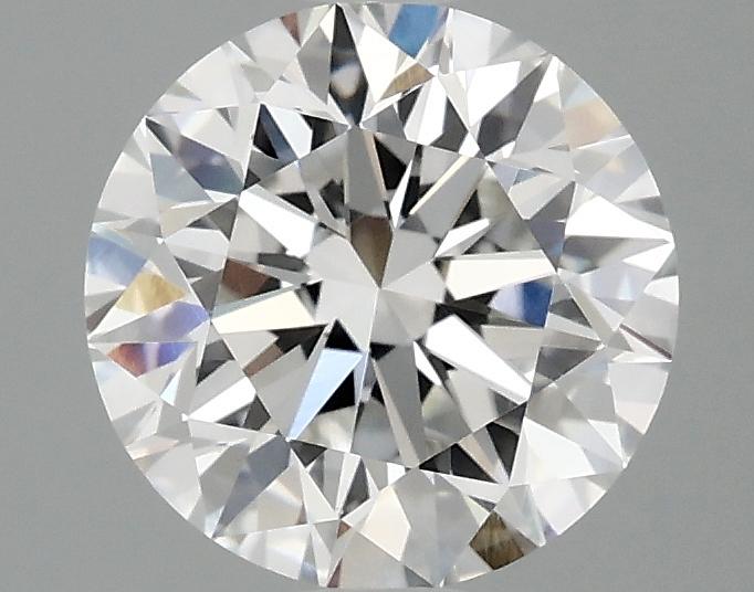 2.01 Carat Round Shaped Excellent Cut VVS2 IGI Certified Lab Grown Diamond