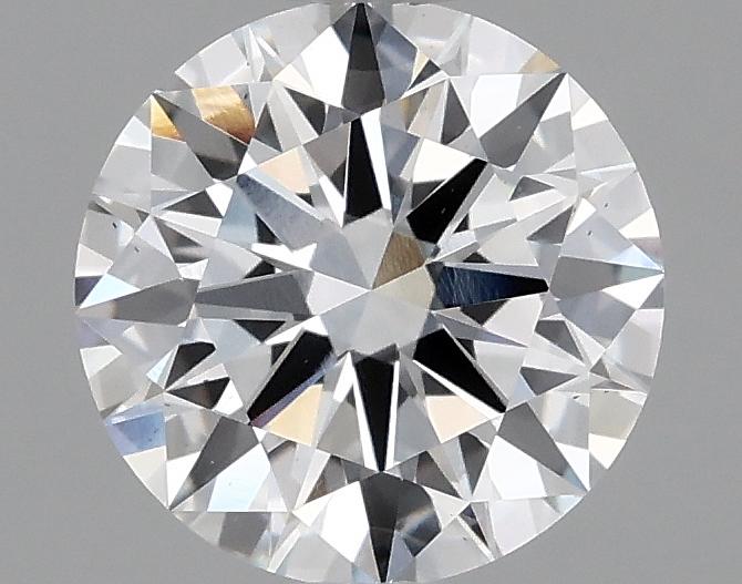 1.57 Carat Round Shaped Ideal Cut VS2 IGI Certified Lab Grown Diamond