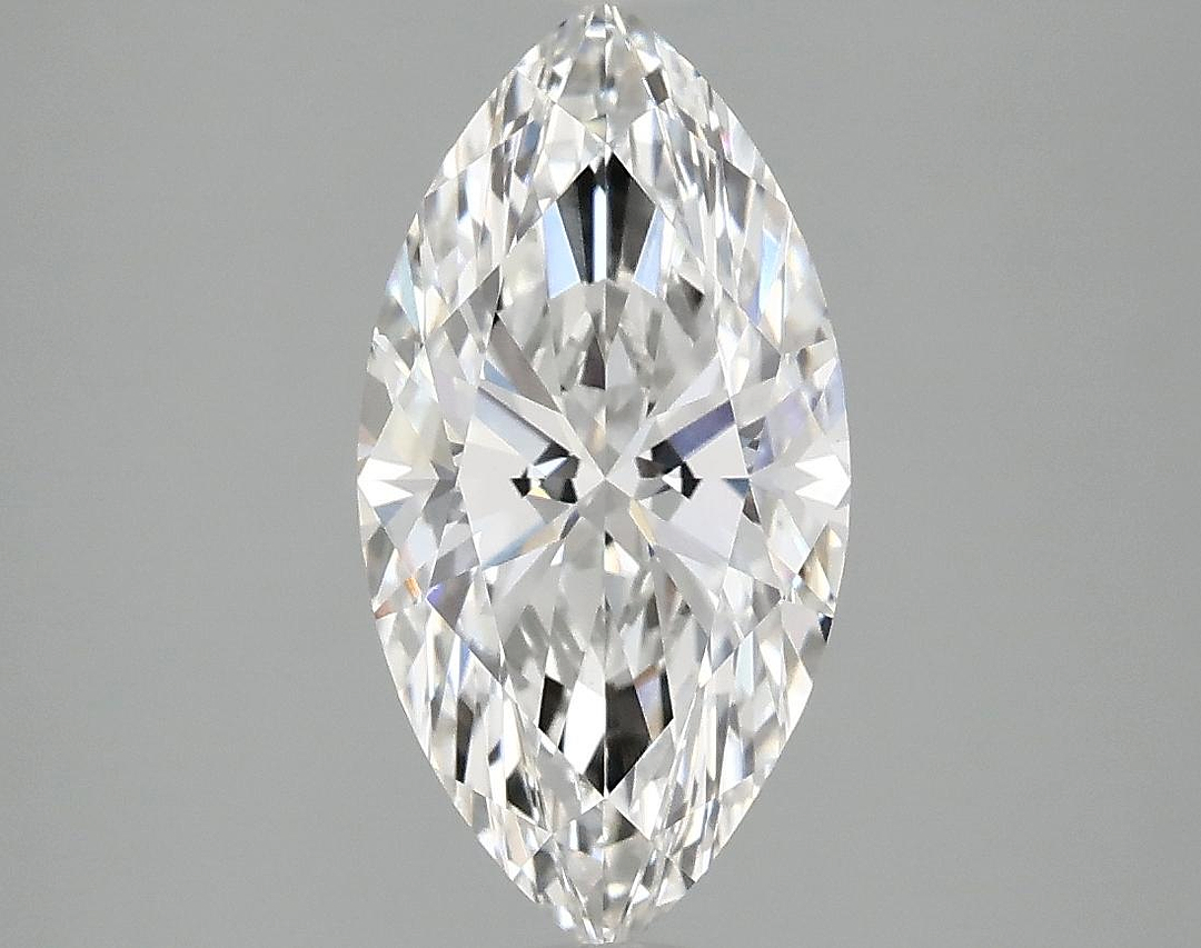 2.09 Carat Marquise Shaped Ideal Cut VVS2 IGI Certified Lab Grown Diamond