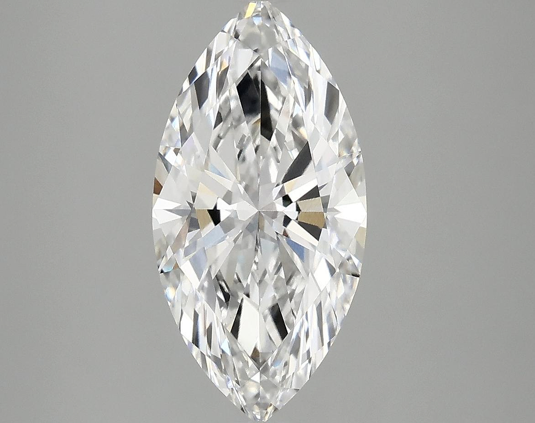 2.41 Carat Marquise Shaped Ideal Cut VS1 IGI Certified Lab Grown Diamond