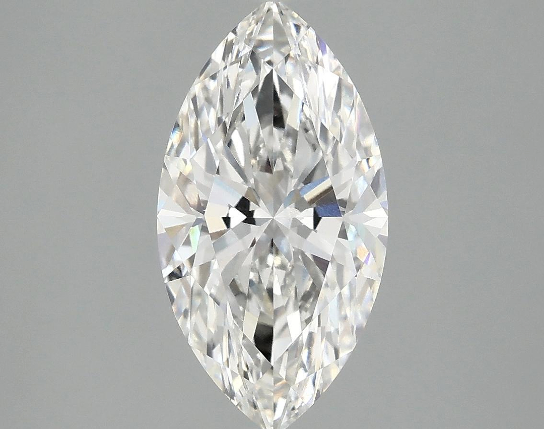 2.59 Carat Marquise Shaped Excellent Cut VVS2 IGI Certified Lab Grown Diamond