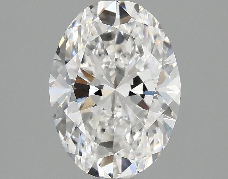1.59 Carat Oval Shaped Ideal Cut VVS2 IGI Certified Lab Grown Diamond