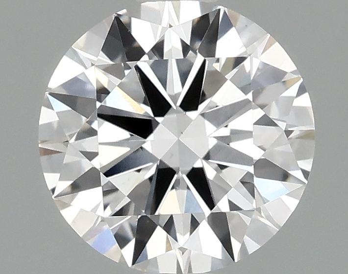 1.28 Carat Round Shaped Ideal Cut VS1 IGI Certified Lab Grown Diamond