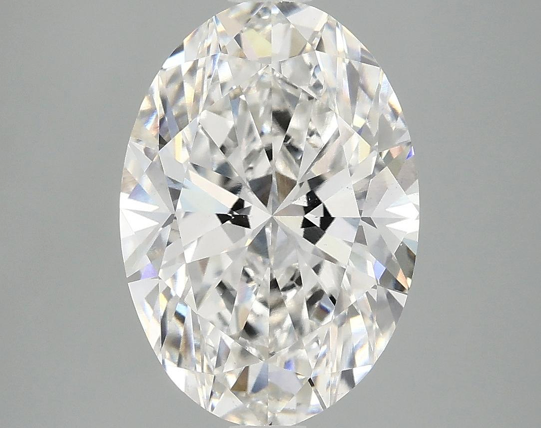 4.05 Carat Oval Shaped Ideal Cut VS1 IGI Certified Lab Grown Diamond