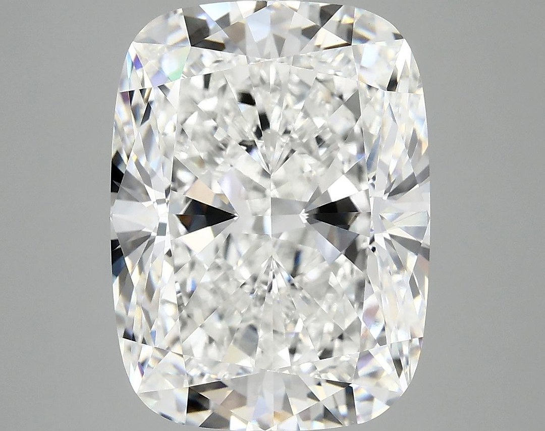 6.86 Carat Cushion Shaped Excellent Cut VVS2 IGI Certified Lab Grown Diamond