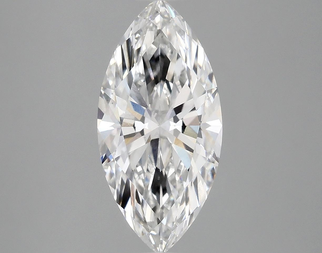 2.46 Carat Marquise Shaped Excellent Cut VS1 IGI Certified Lab Grown Diamond