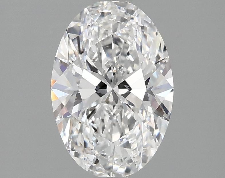 1.42 Carat Oval Shaped Ideal Cut VS1 IGI Certified Lab Grown Diamond