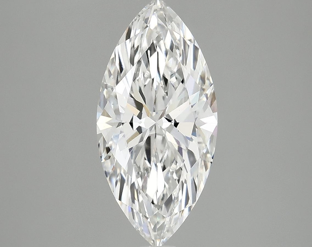 1.93 Carat Marquise Shaped Excellent Cut VS1 IGI Certified Lab Grown Diamond