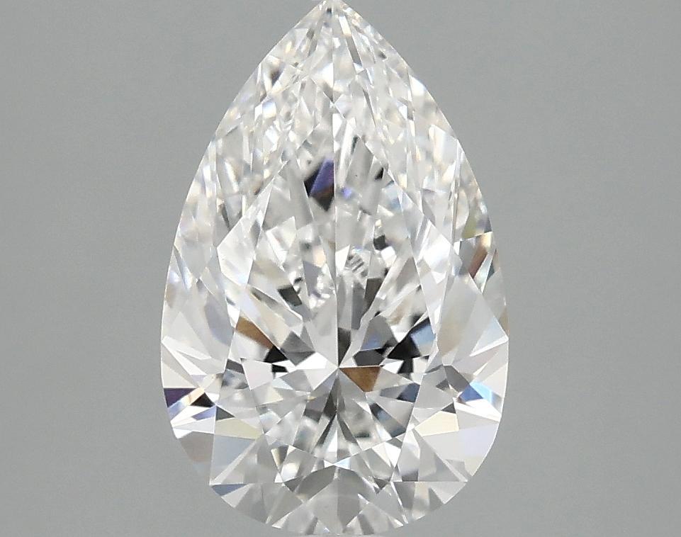 2.04 Carat Pear Shaped Ideal Cut VS1 IGI Certified Lab Grown Diamond