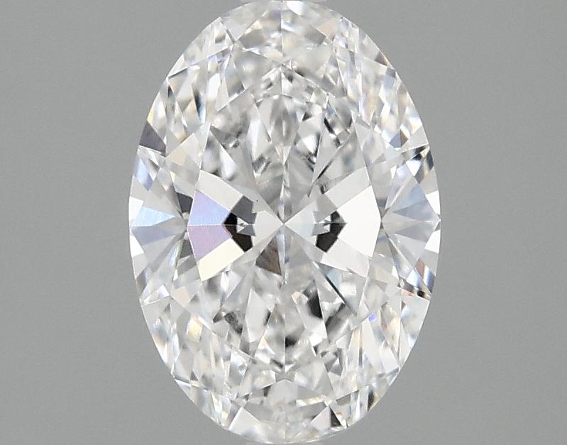 1.5 Carat Oval Shaped Ideal Cut VVS2 IGI Certified Lab Grown Diamond