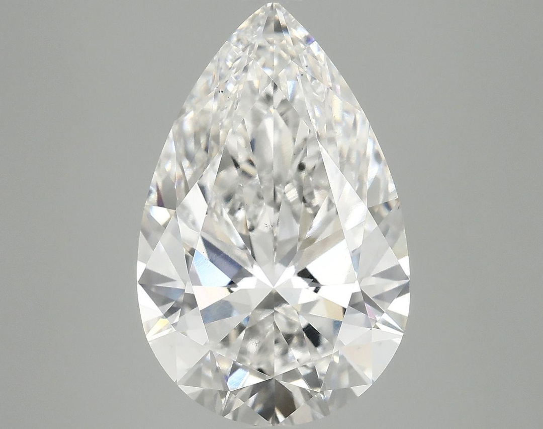 5.02 Carat Pear Shaped Ideal Cut VS1 IGI Certified Lab Grown Diamond