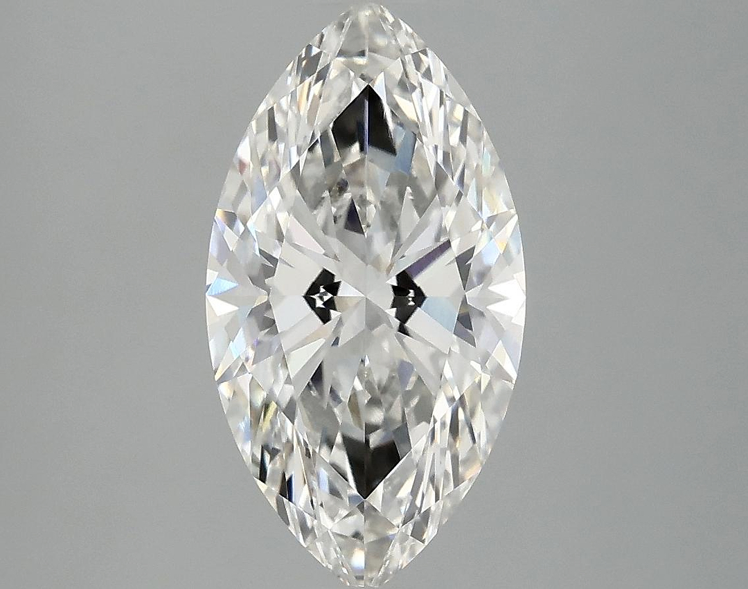 2.54 Carat Marquise Shaped Excellent Cut VVS2 IGI Certified Lab Grown Diamond