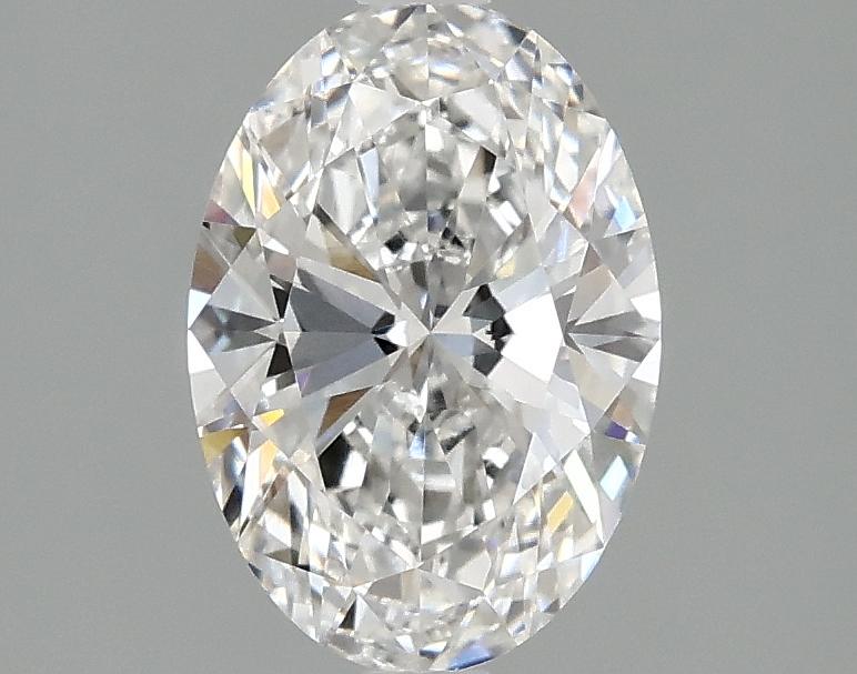 1.43 Carat Oval Shaped Ideal Cut VVS2 IGI Certified Lab Grown Diamond