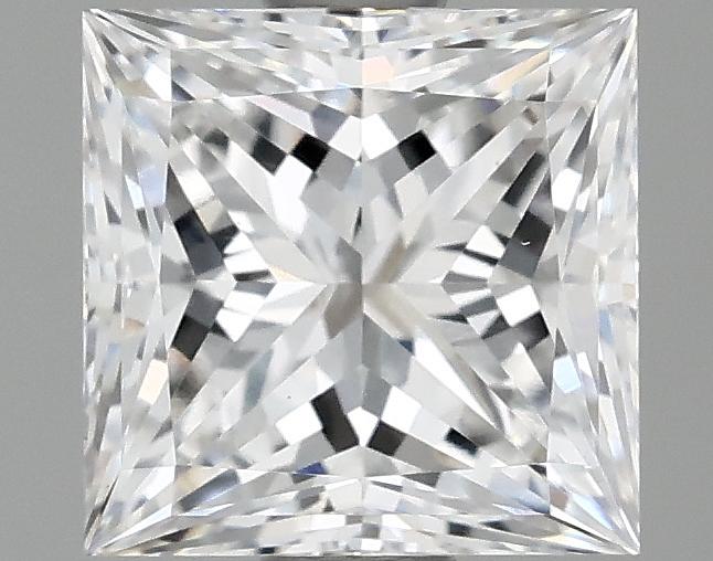 1.1 Carat Princess Shaped Ideal Cut VS1 IGI Certified Lab Grown Diamond