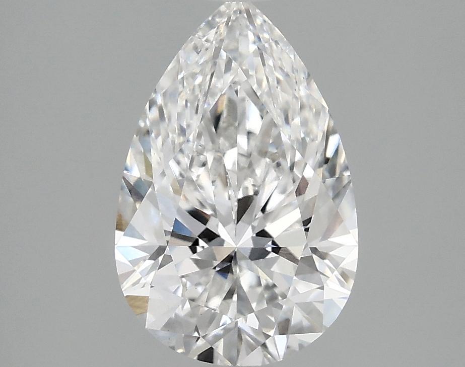 2.05 Carat Pear Shaped Excellent Cut VS1 IGI Certified Lab Grown Diamond