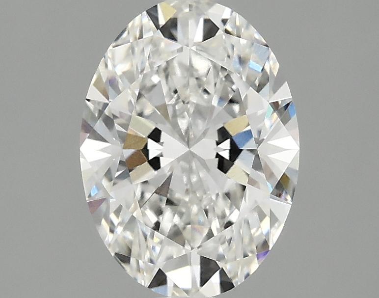1.51 Carat Oval Shaped Excellent Cut VVS2 IGI Certified Lab Grown Diamond