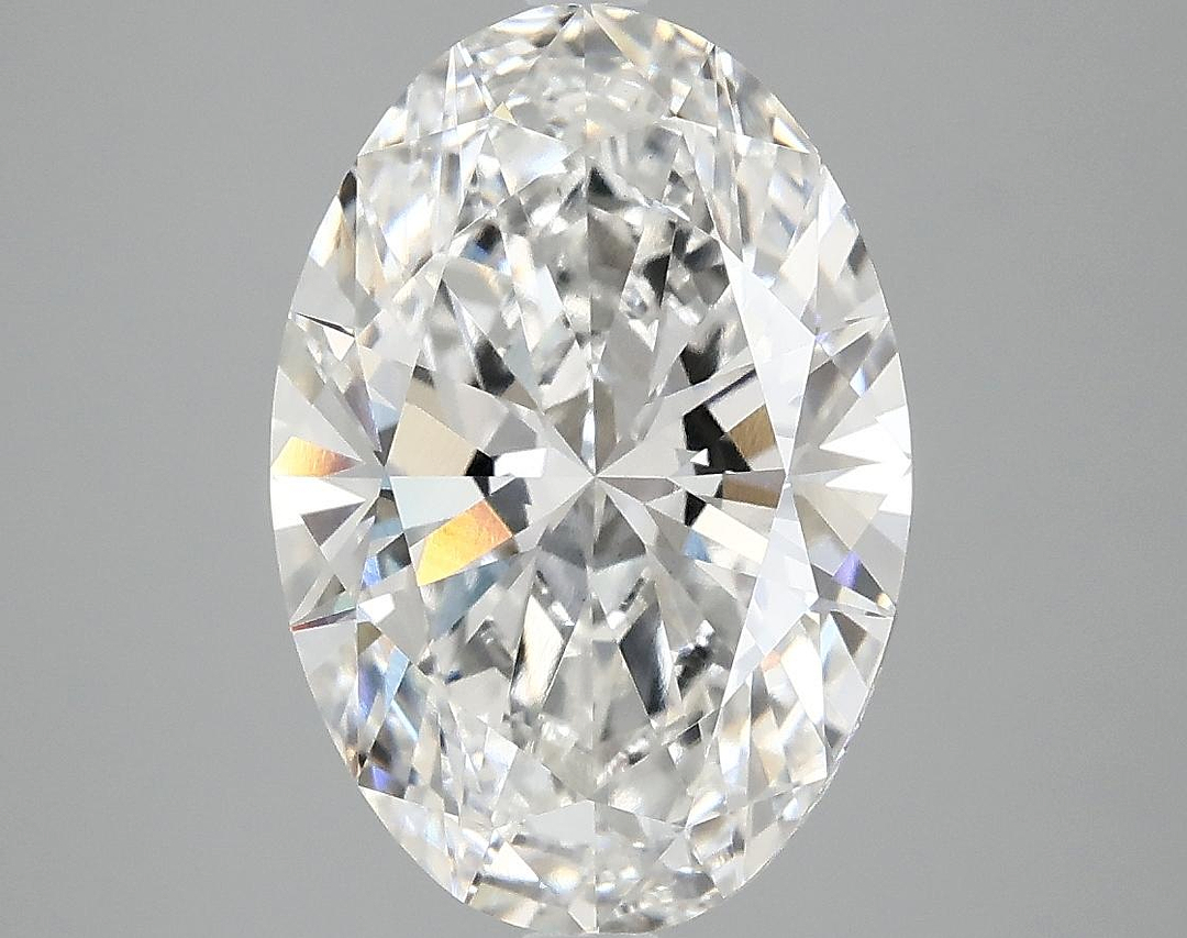 4.01 Carat Oval Shaped Ideal Cut VS1 IGI Certified Lab Grown Diamond