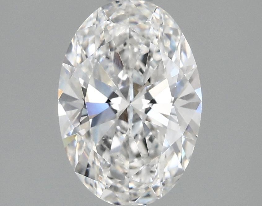 1.5 Carat Oval Shaped Ideal Cut VVS2 IGI Certified Lab Grown Diamond