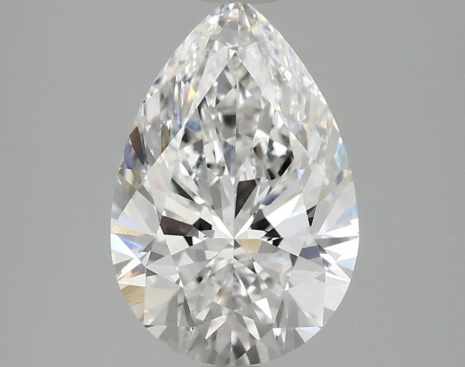 2.05 Carat Pear Shaped Excellent Cut VS1 IGI Certified Lab Grown Diamond