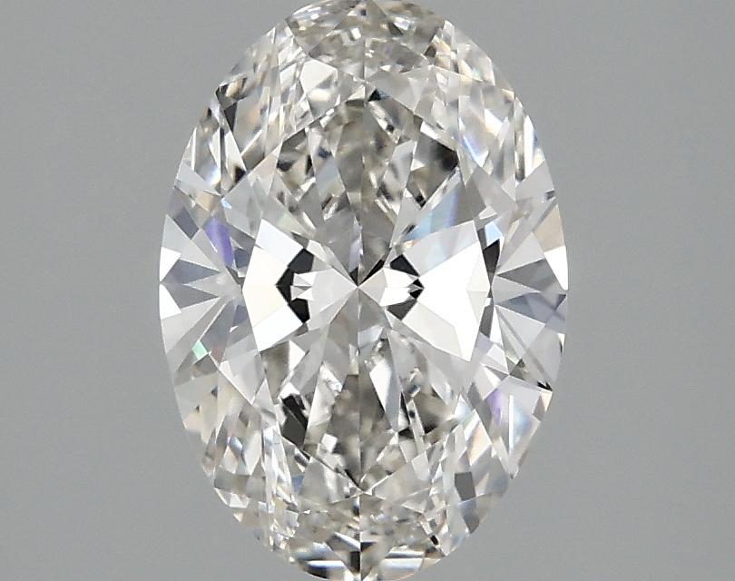 1.51 Carat Oval Shaped Ideal Cut VVS2 IGI Certified Lab Grown Diamond