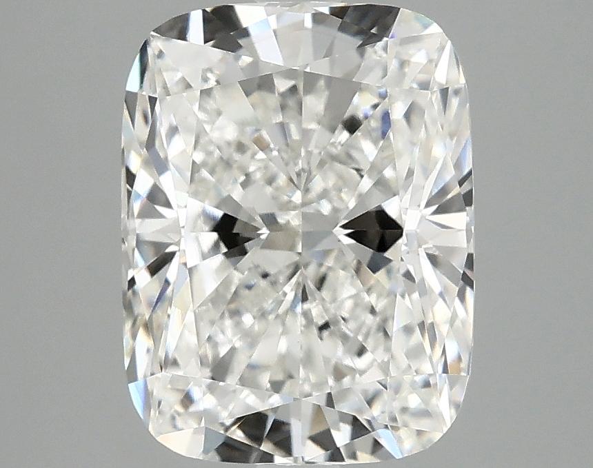 3.03 Carat Cushion Shaped Excellent Cut VVS2 IGI Certified Lab Grown Diamond