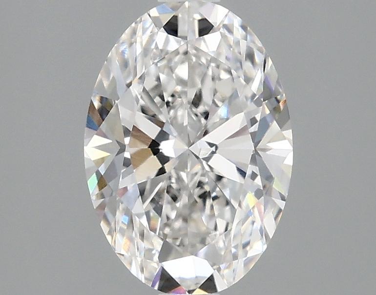 1.51 Carat Oval Shaped Ideal Cut VVS2 IGI Certified Lab Grown Diamond