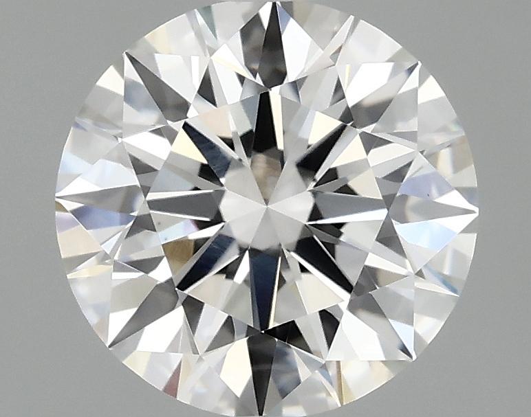 1.36 Carat Round Shaped Ideal Cut VS1 IGI Certified Lab Grown Diamond