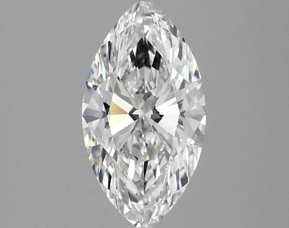 1.51 Carat Marquise Shaped Excellent Cut VS1 IGI Certified Lab Grown Diamond