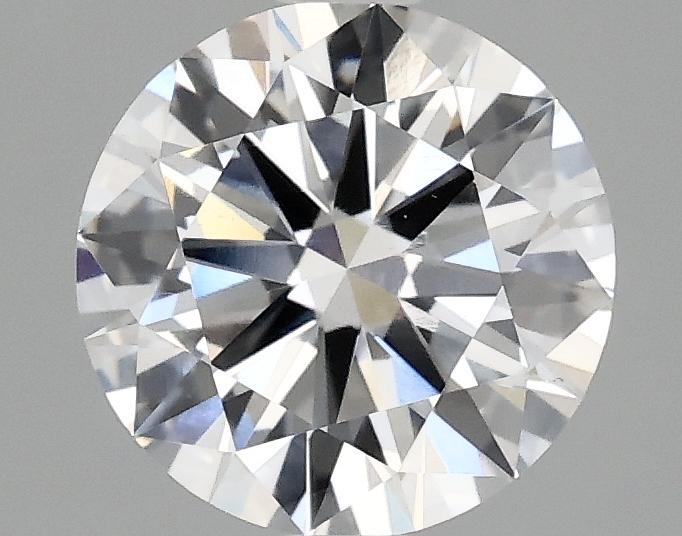 1.85 Carat Round Shaped Ideal Cut VS1 IGI Certified Lab Grown Diamond