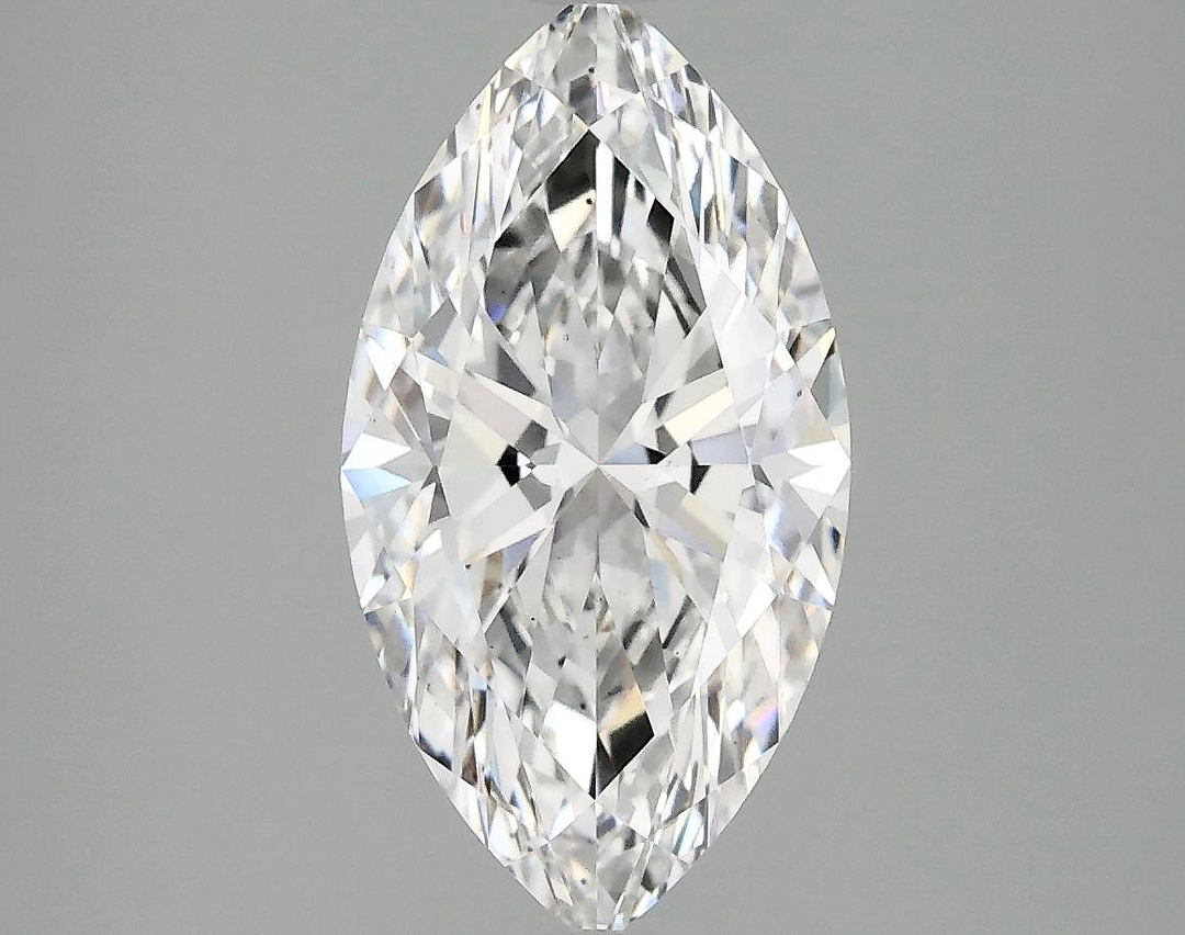 2.52 Carat Marquise Shaped Excellent Cut VS2 IGI Certified Lab Grown Diamond