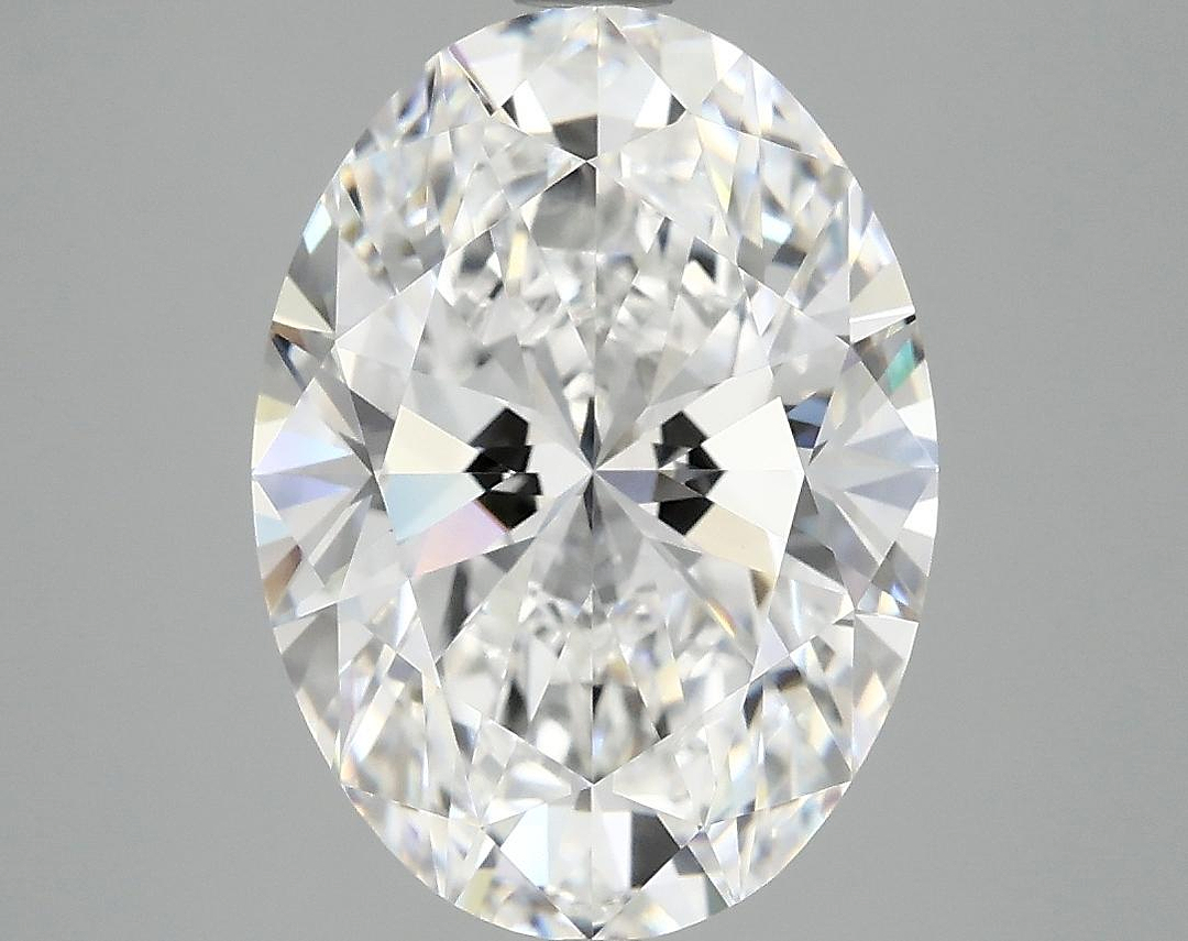 3.92 Carat Oval Shaped Excellent Cut VVS2 IGI Certified Lab Grown Diamond