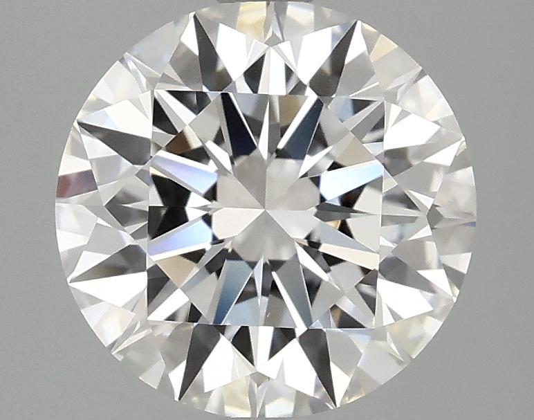 2.54 Carat Round Shaped Ideal Cut VVS2 IGI Certified Lab Grown Diamond